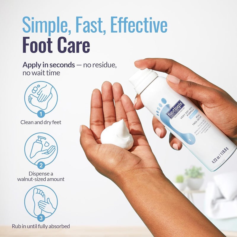 Footlogix فورمولا 3 من فوتلوجكس للبشرة الجافة جداً - Image 4