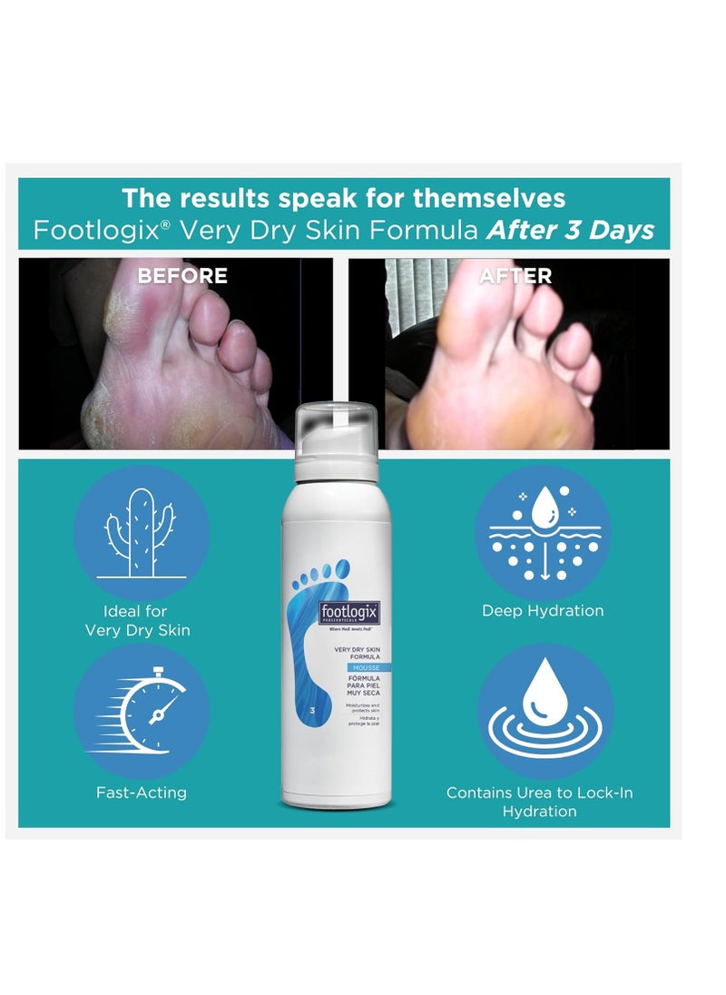 Footlogix - Footlogix Very Dry Skin Formula 3 - Image 1