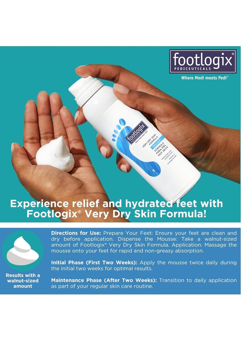 Footlogix - Footlogix Very Dry Skin Formula 3 - Image 1