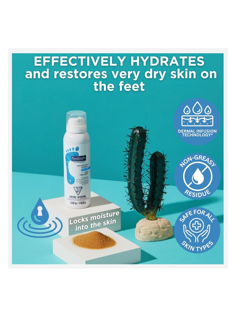 Footlogix - Footlogix Very Dry Skin Formula 3 - Image 1