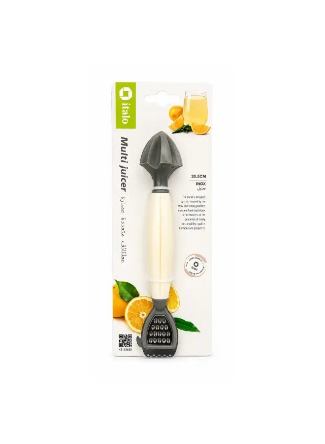 Italo Multi Juicer & Citrus Zester 20.5Cm
