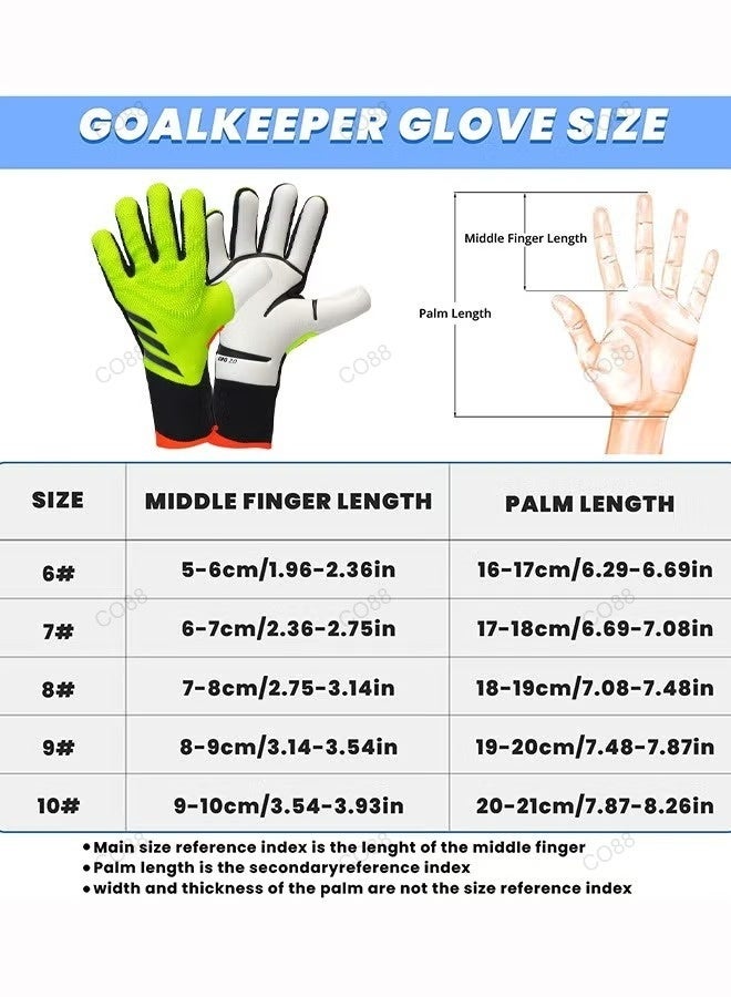 سي أو88 لعب مع Professional Pro Fingersave Goalkeeper Glove - Image 2