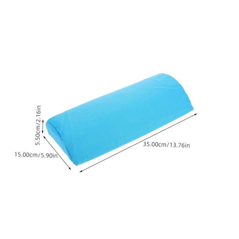Adjustable Headrest Pillow And Foot Rest Cushion With Strap For Lounge Chair Replacement Parts - Image 3