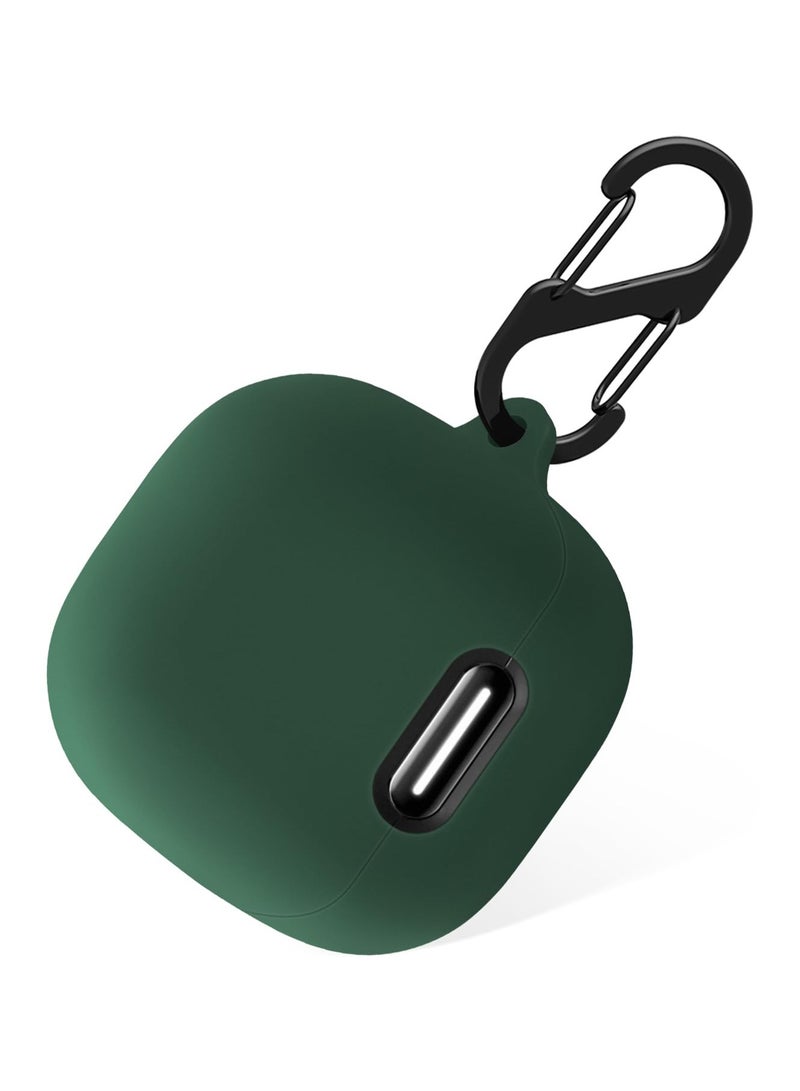 Compatible with Anker Soundcore Liberty 4 NC Case Cover Soft Silicone Shockproof Protective Case Skin for Wireless Earbuds (Green) - Image 1