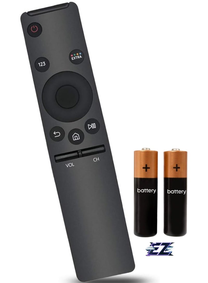 ELTRAZONE Universal Replacement Remote Control for Samsung TV BN59-01259B/D/E, BN59-01241A, BN59-01245A, BN59-01260A, BN59-01265A, UN43 NU50 NU55 NU65 NU75 HDTV, 4/5/6/7/8-Ser with battery - Image 1