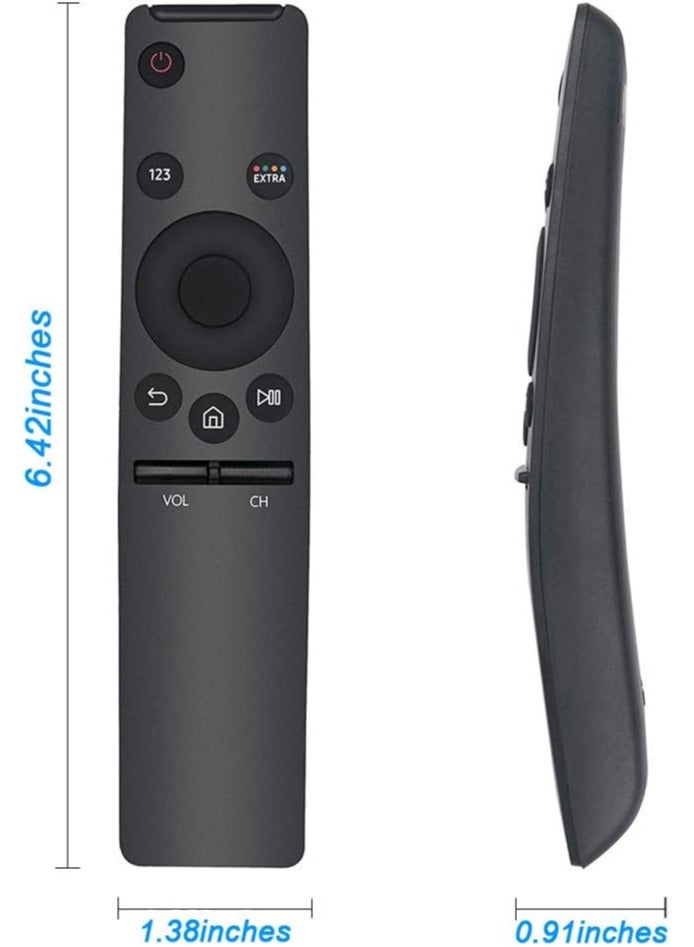 ELTRAZONE Universal Replacement Remote Control for Samsung TV BN59-01259B/D/E, BN59-01241A, BN59-01245A, BN59-01260A, BN59-01265A, UN43 NU50 NU55 NU65 NU75 HDTV, 4/5/6/7/8-Ser with battery - Image 4