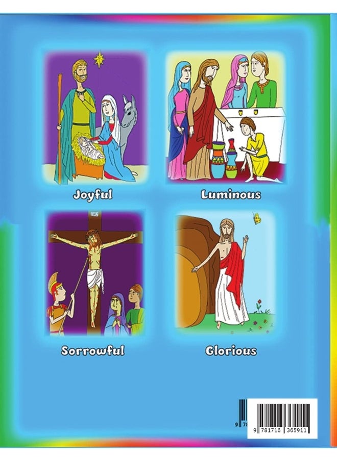 The Holy Rosary Coloring Book  - Image 2