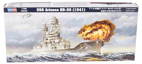 Hobby Boss HY83401 USS Arizona BB39 Boat Model Building Kit - Image 1