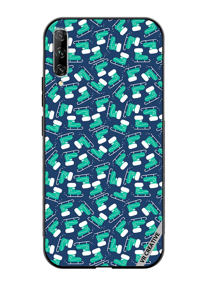 VR CREATIVE Protective Case Cover For Huawei Nova Y9S Mix Pattern Design Multicolour - Image 1