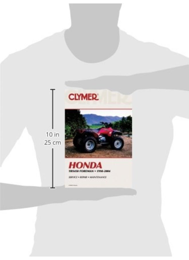 Honda TRX450 Foreman Series ATV (1998-2004) Service Repair Manual  - Image 2