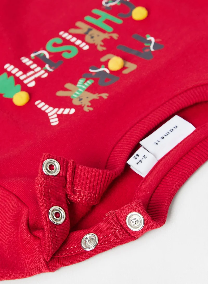 NAME IT Infant Christmas Sweatshirt