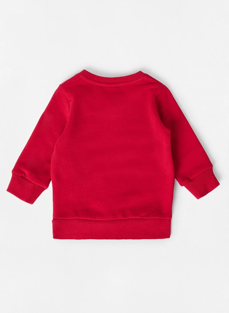 NAME IT Infant Christmas Sweatshirt