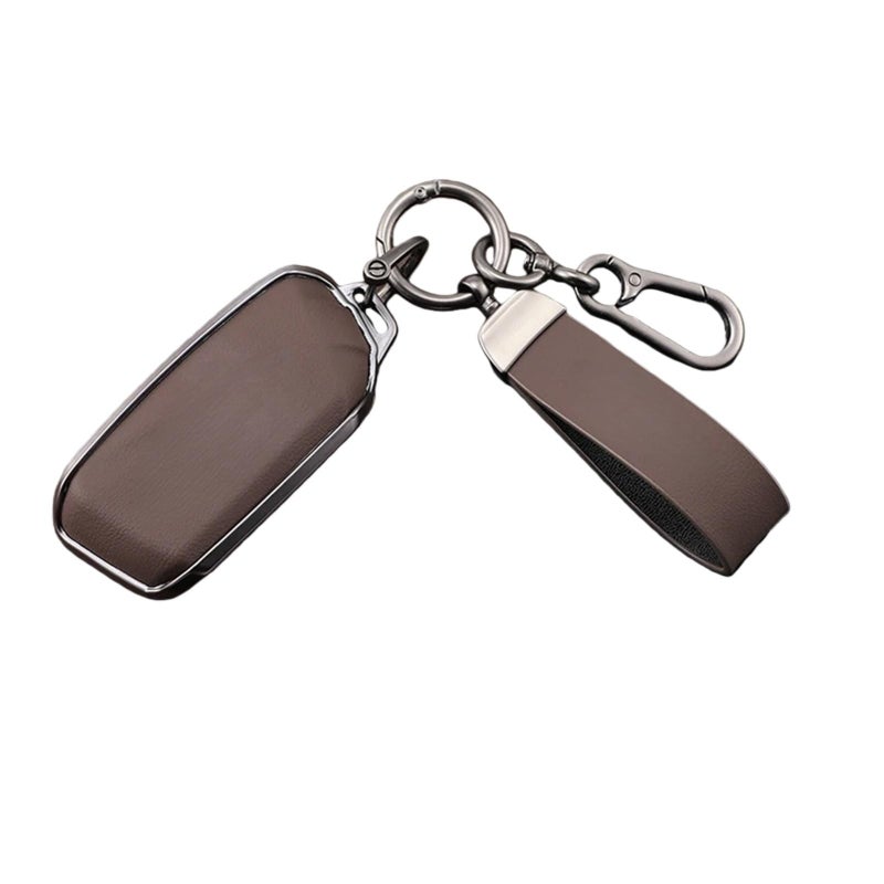 Apricot Car Key Cover Case Compatible For Multiple Models 2023 2024 - Image 2
