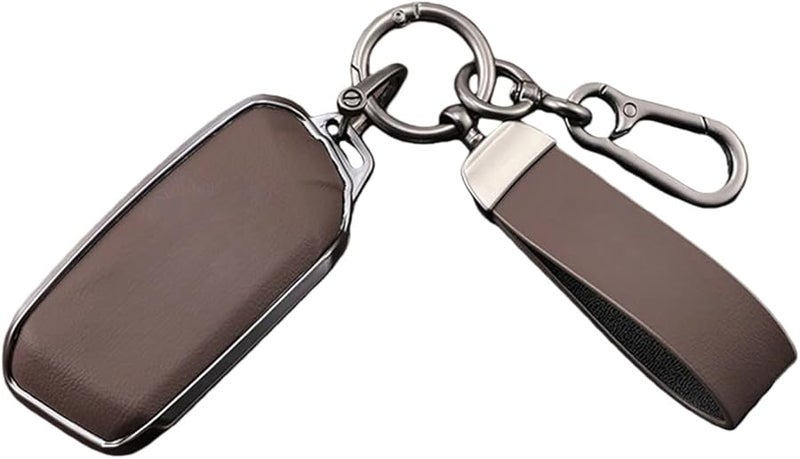 Apricot Car Key Cover Case Compatible For Multiple Models 2023 2024 - Image 1