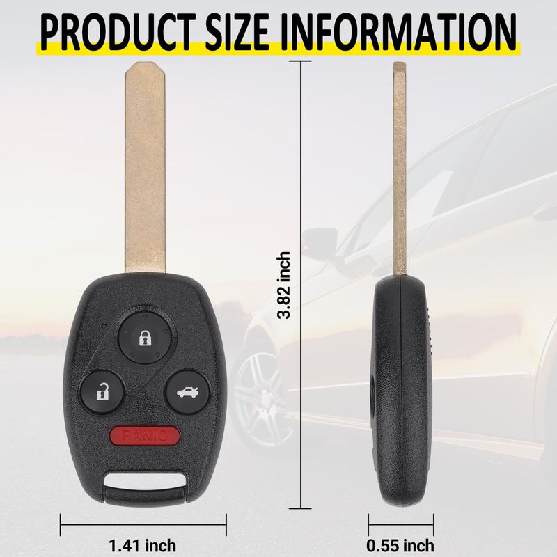 Vurkcy Keyless Entry Remote Control for Honda Accord - Image 4