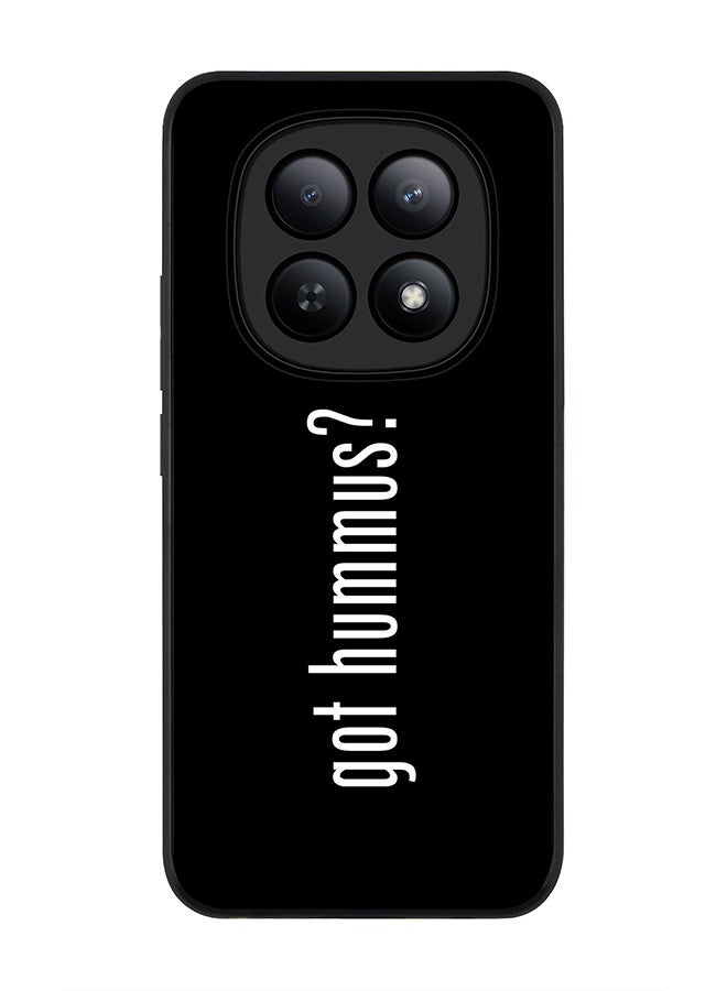 For Xiaomi Redmi Note 15 5G / Poco M8 Case,Slim fit Camera Protection, Shockproof Thin Phone cover  - Got Hummus?