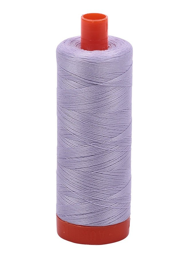 Aurifil A1050-2560 Solid 50wt 1422yds Iris Mako Cotton Thread
