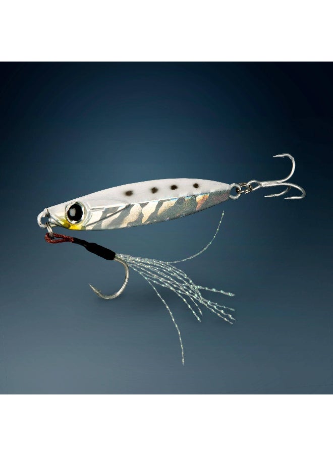 Caperlan Caperlan BY DECATHLON,Fishing Lure Sea Casting Biastos 30G White  - Image 2