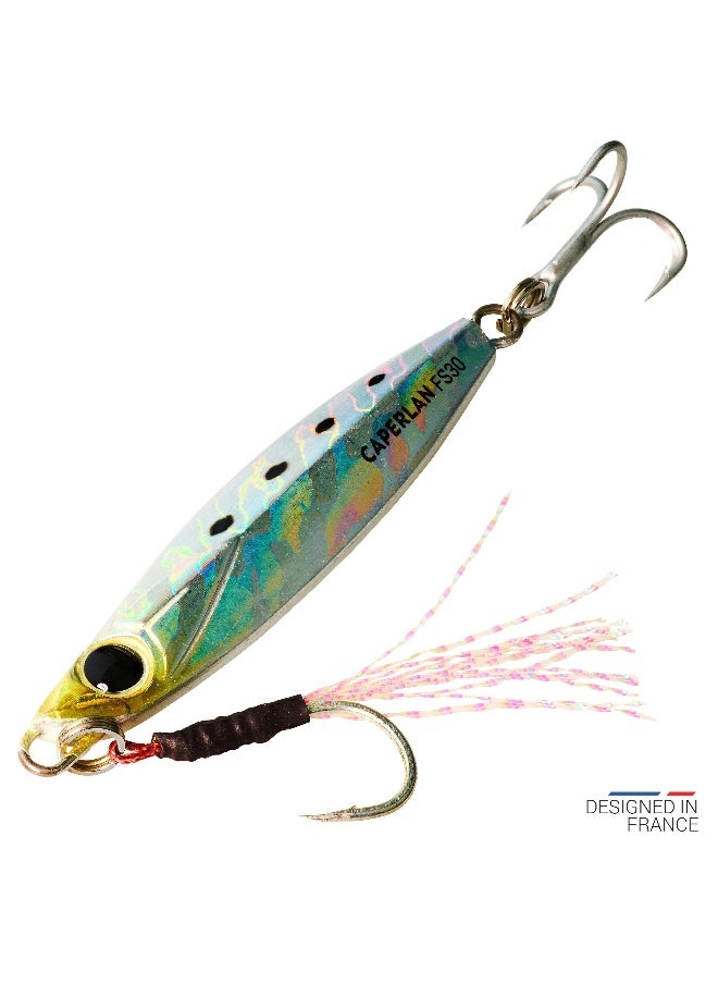 Caperlan Caperlan BY DECATHLON,Fishing Lure Sea Casting Biastos 30G White  - Image 1
