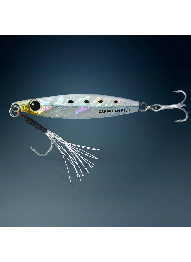 Caperlan Caperlan BY DECATHLON,Fishing Lure Sea Casting Biastos 30G White  - Image 3