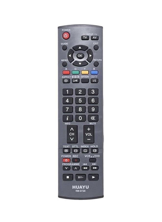 Huayu Remote Control For Panasonic Tv Black - Image 1
