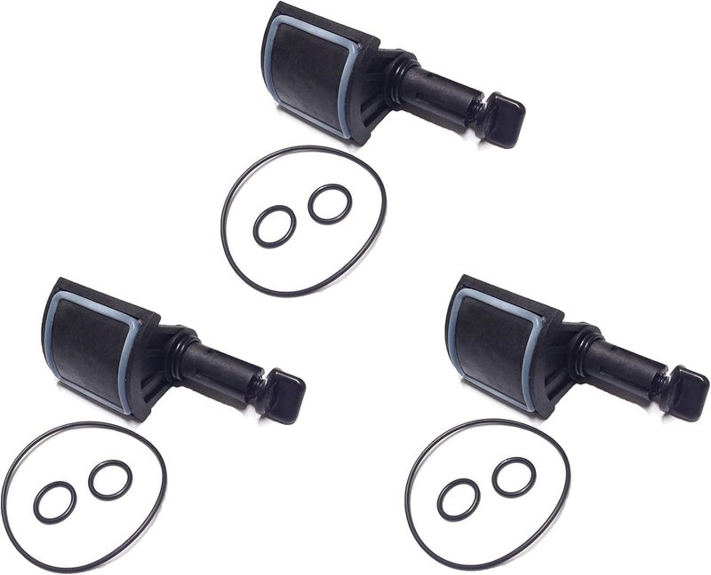 Winjet ATIE Neverlube Diverter Valve Kit 4720 Replacement for Zodiac Jandy 2 Port or 3 Port (3 Pack) - Image 1
