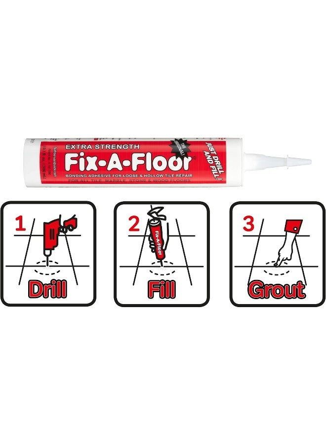 لاصق Fix-A-Floor ذو قوة إضافية لربط البلاط المفكوك والمجوف، الخشب، LVT واللامينيت - Image 4