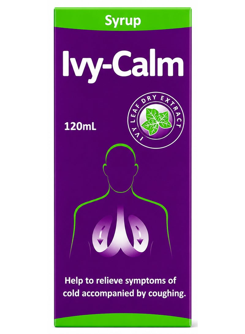 Julphar Ivy Calm Syrup 120 Ml - Image 1