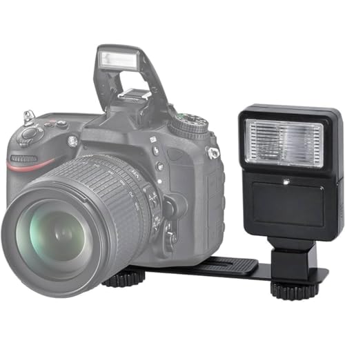 Tronixpro Digital Camera Flash with Shoe Bracket for Sony, Nikon, Canon, Pentax, Olympus & More Cameras & Camcorders - Image 1