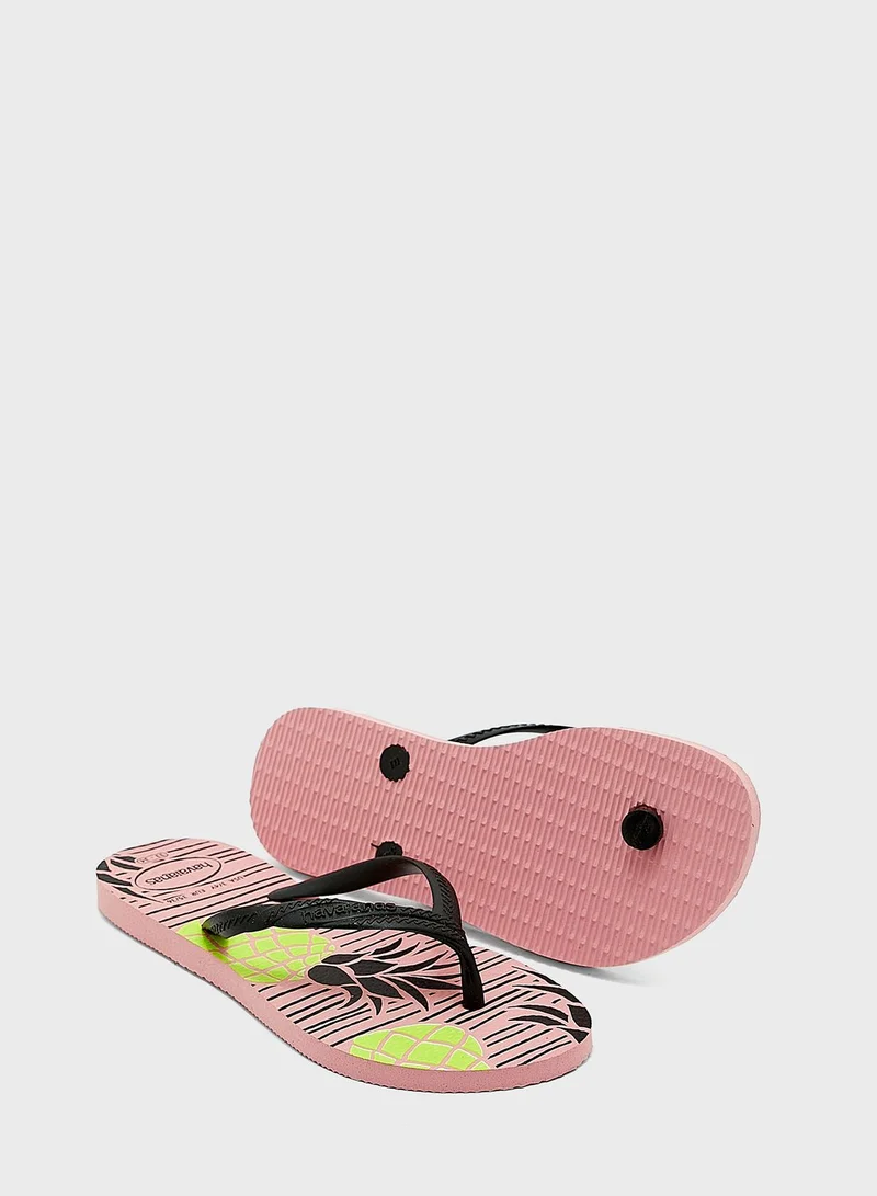 havaianas T Bar Flip Flops