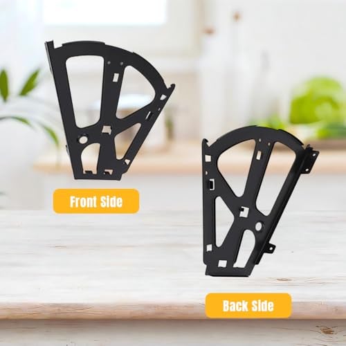 BORDSTRACT Shoe Cabinet Hinge, 2 Layers Shoe Cabinet Flip Frame Shoe Rack Hinges Flip Drawer Hinge Hardware Parts for Shoe Cabinet, Flip Drawer, Smooth Flipping - Image 4