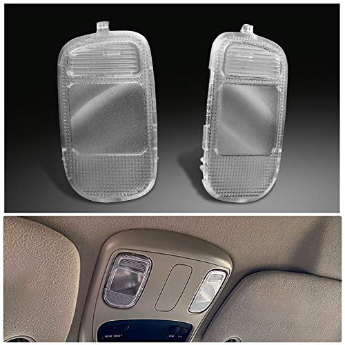 MbuyDIY Map Dome Light Cover Lens Overhead Console Reading Lamp Compatible with 2002-2009 Dodge Ram 1500 2500 3500 Pickup Truck - Image 1