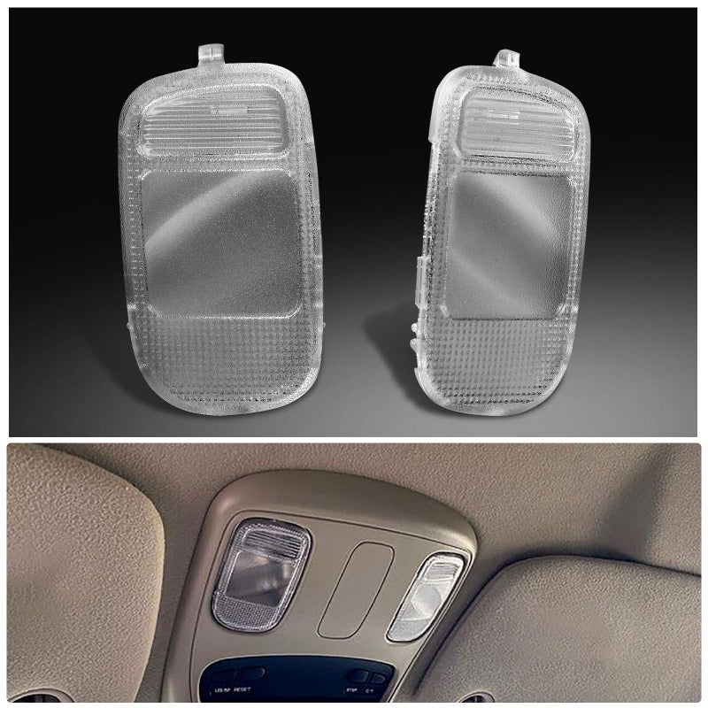 MbuyDIY Map Dome Light Cover Lens Overhead Console Reading Lamp Compatible with 2002-2009 Dodge Ram 1500 2500 3500 Pickup Truck - Image 5