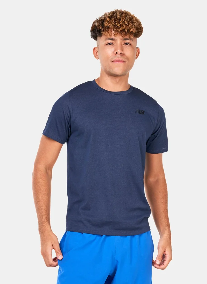 New Balance Men's Heathertech T-Shirt