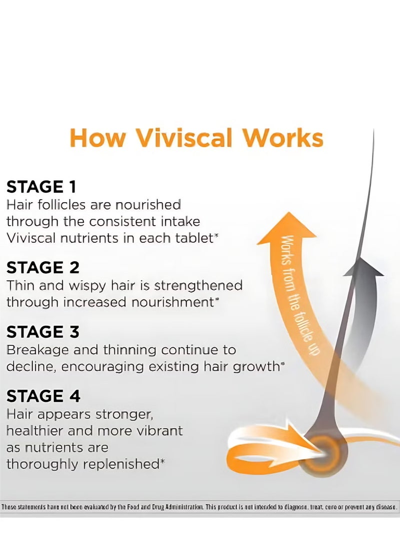 Viviscal Man Hair Health Supplements, 60 Tablets - Image 3