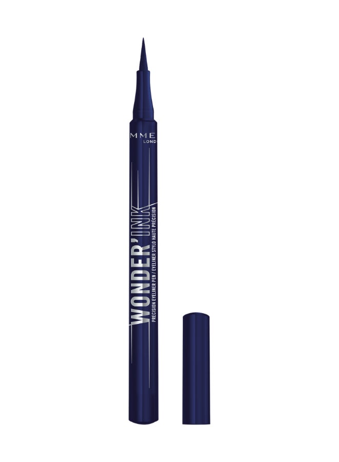 RIMMEL LONDON Wonder'Ink Precision Eyeliner Pen - 003 - Aquatic Aria, 1 ml - Image 1