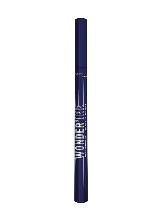 RIMMEL LONDON Wonder'Ink Precision Eyeliner Pen - 003 - Aquatic Aria, 1 ml - Image 2