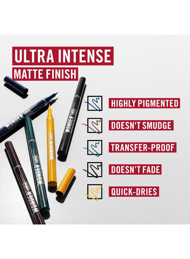RIMMEL LONDON Wonder'Ink Precision Eyeliner Pen - 003 - Aquatic Aria, 1 ml - Image 4