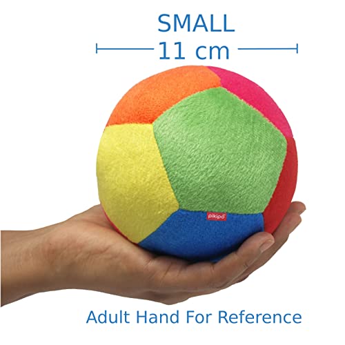 Pikipo Soft Ball (Small, 11cm) and Tiger Face Soft Rattle Combo - Image 5