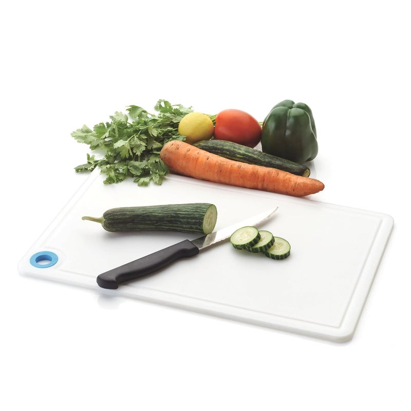 Ganesh Stainless Steel 5 in 1 Combo Pack Included 1 Paring Knife1 Cutting Board1 Peeler 1 Knife 1 Gas LighterMulticolor - Image 1