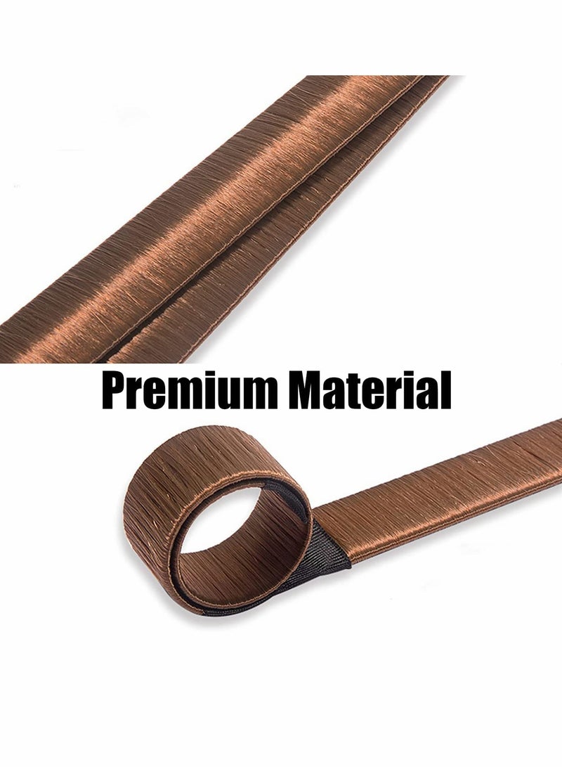 كاست ويف صانع كعكة الشعر، 3 قطع من أداة تشكيل الشعر الالتواء للنساء، شبكة شعر سهلة وسريعة التركيب، أداة كعكة الشعر السحرية - Image 4