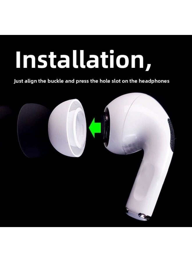 For AirPods Pro2 Bluetooth Digital Headset Silicone Earplugs For Apple Wireless Replacement Silicone Ear Cap Wholesale-Color:4 Card Box (+0.4 Yuan)  - Image 4