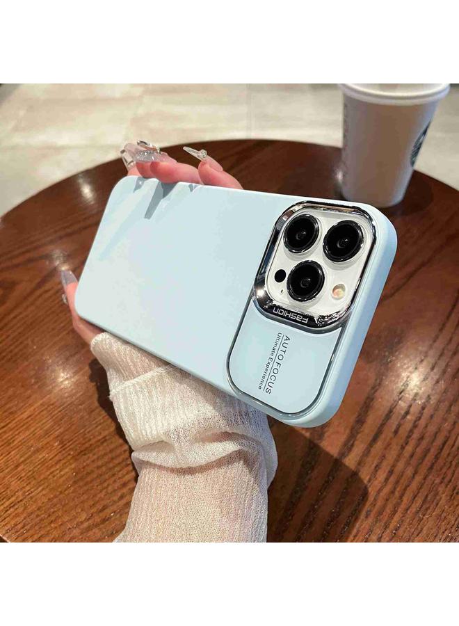 اس-توب جراب لهاتف iPhone 14 Pro Max مصنوع من السيليكون السائل وملمس الجلد - Image 2