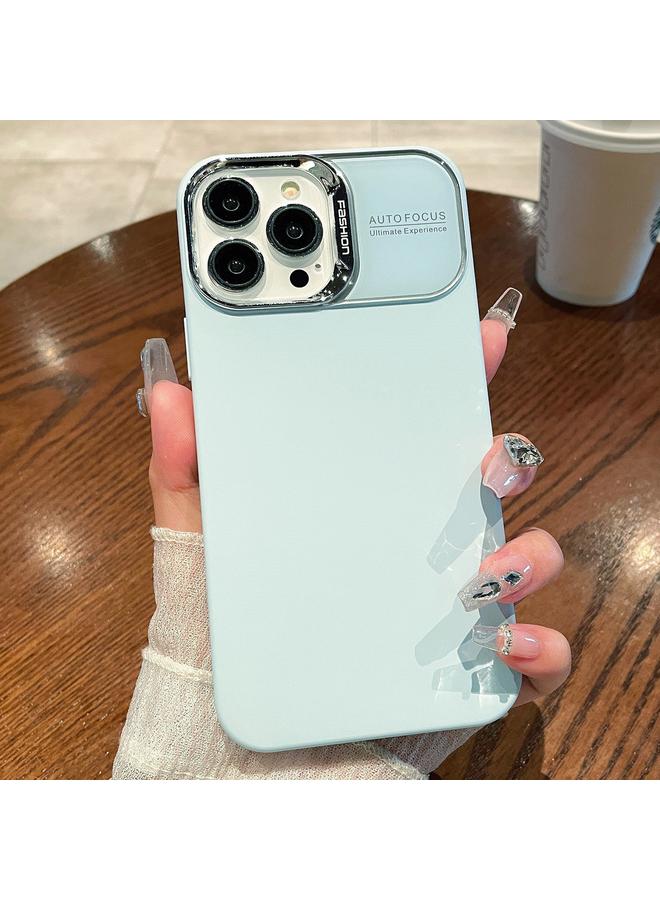 اس-توب جراب لهاتف iPhone 14 Pro Max مصنوع من السيليكون السائل وملمس الجلد - Image 1