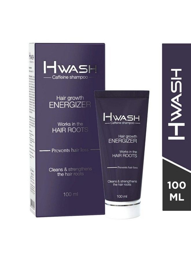 ETHIGLO Hwash Hair Growth Advanced Nourishing Shampoo 100Ml X 2 Packs  - Image 3