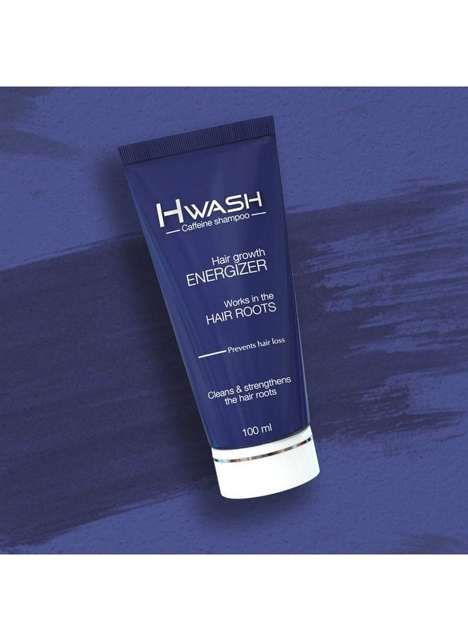 ETHIGLO Hwash Hair Growth Advanced Nourishing Shampoo 100Ml X 2 Packs  - Image 4