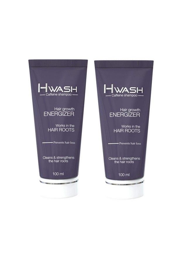 ETHIGLO Hwash Hair Growth Advanced Nourishing Shampoo 100Ml X 2 Packs  - Image 2