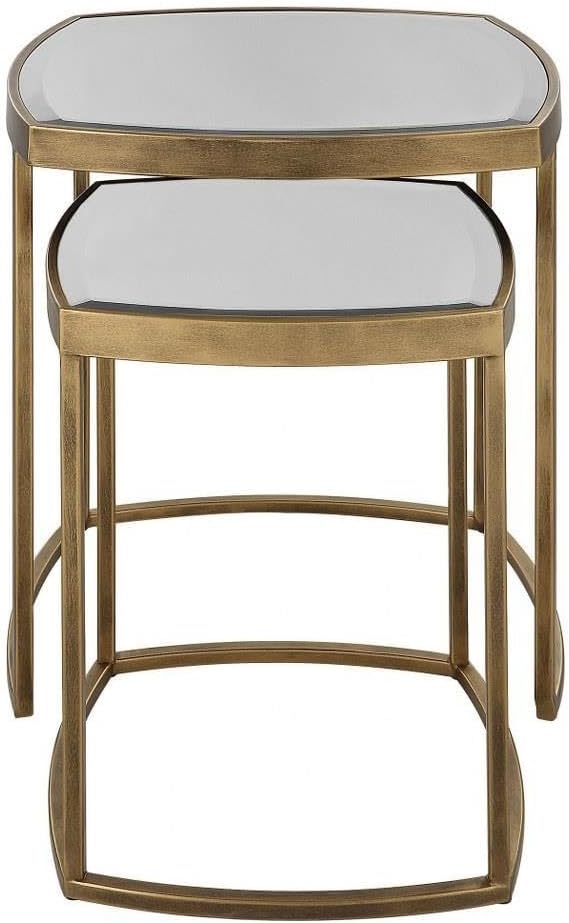 Uttermost Vista  Nesting Table Set of 22375 Inches Tall and 1975 Inches Wide - Image 1