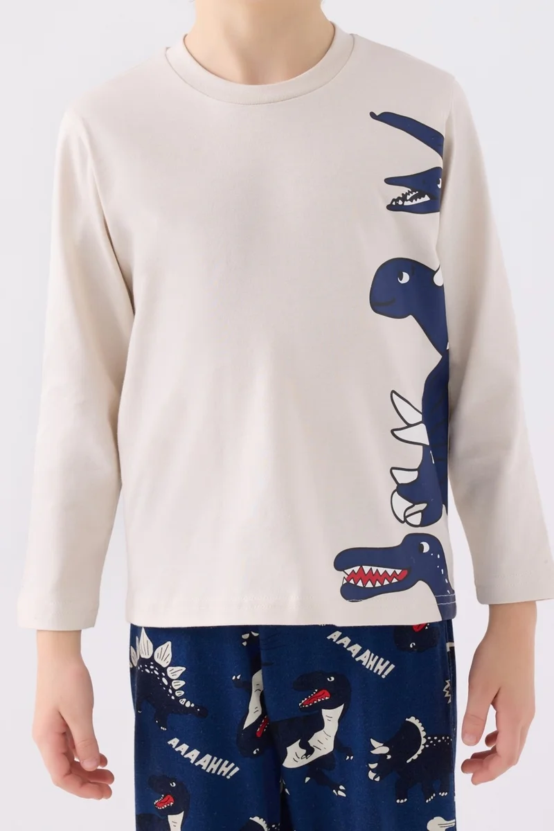 روليبولي Boy's Pajama Set, Supreme Woven