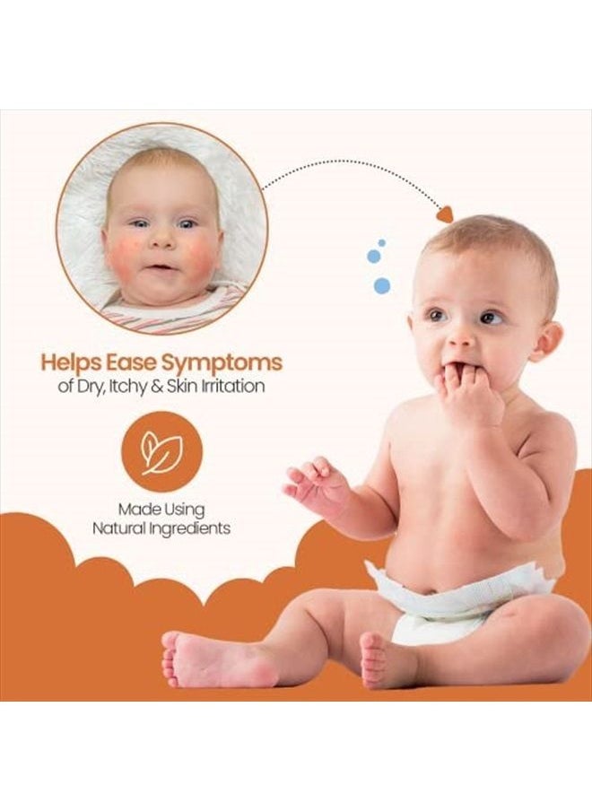 Happy Cappy - Dr. Eddie's Daily Shampoo & Body Wash for Children, Soothes Dry, Itchy, Sensitive, Eczema Prone Skin, Dermatologist Tested, No Fragrance, No Dye, 8 oz - Image 1